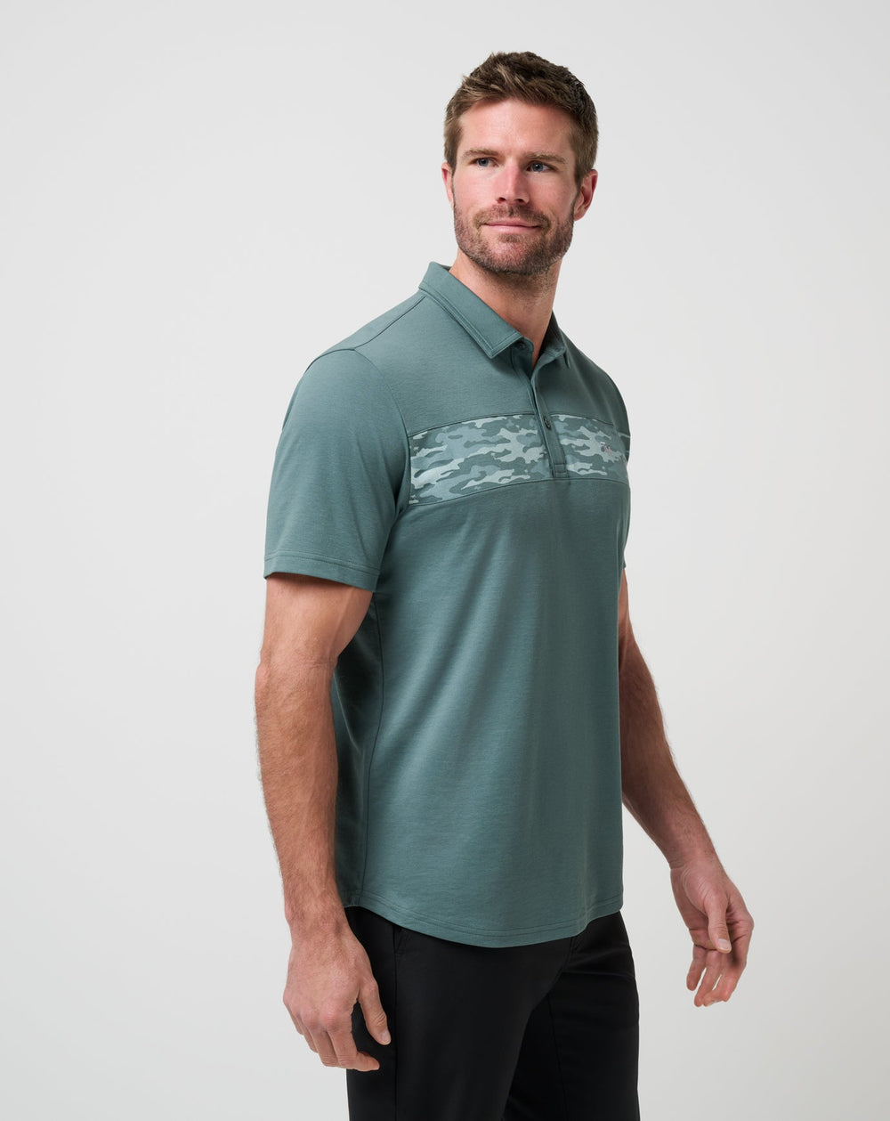 Stealth Handoff Polo Men|New/Balsam Green