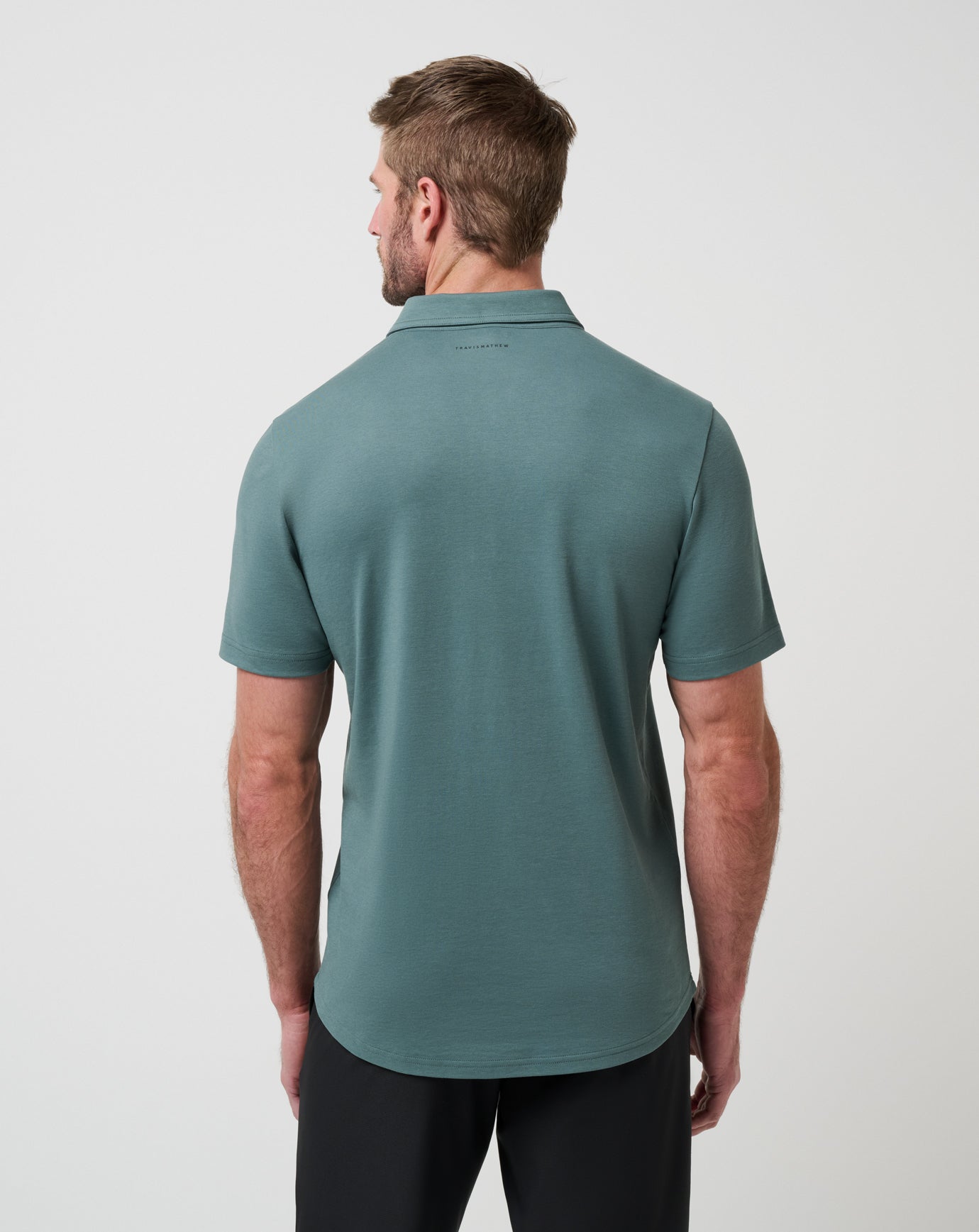 Stealth Handoff Polo Men|New/Balsam Green
