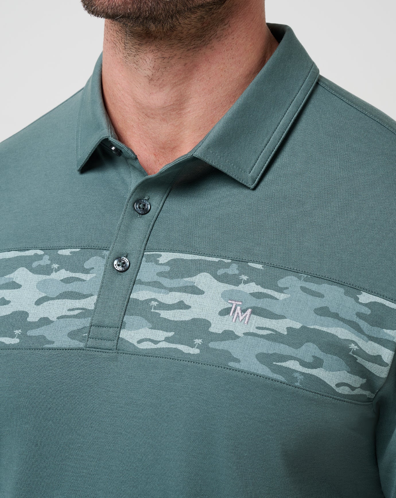 Stealth Handoff Polo Men|New/Balsam Green