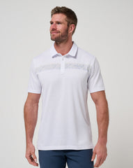 Landline Polo Men/White