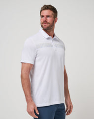 Landline Polo Men/White