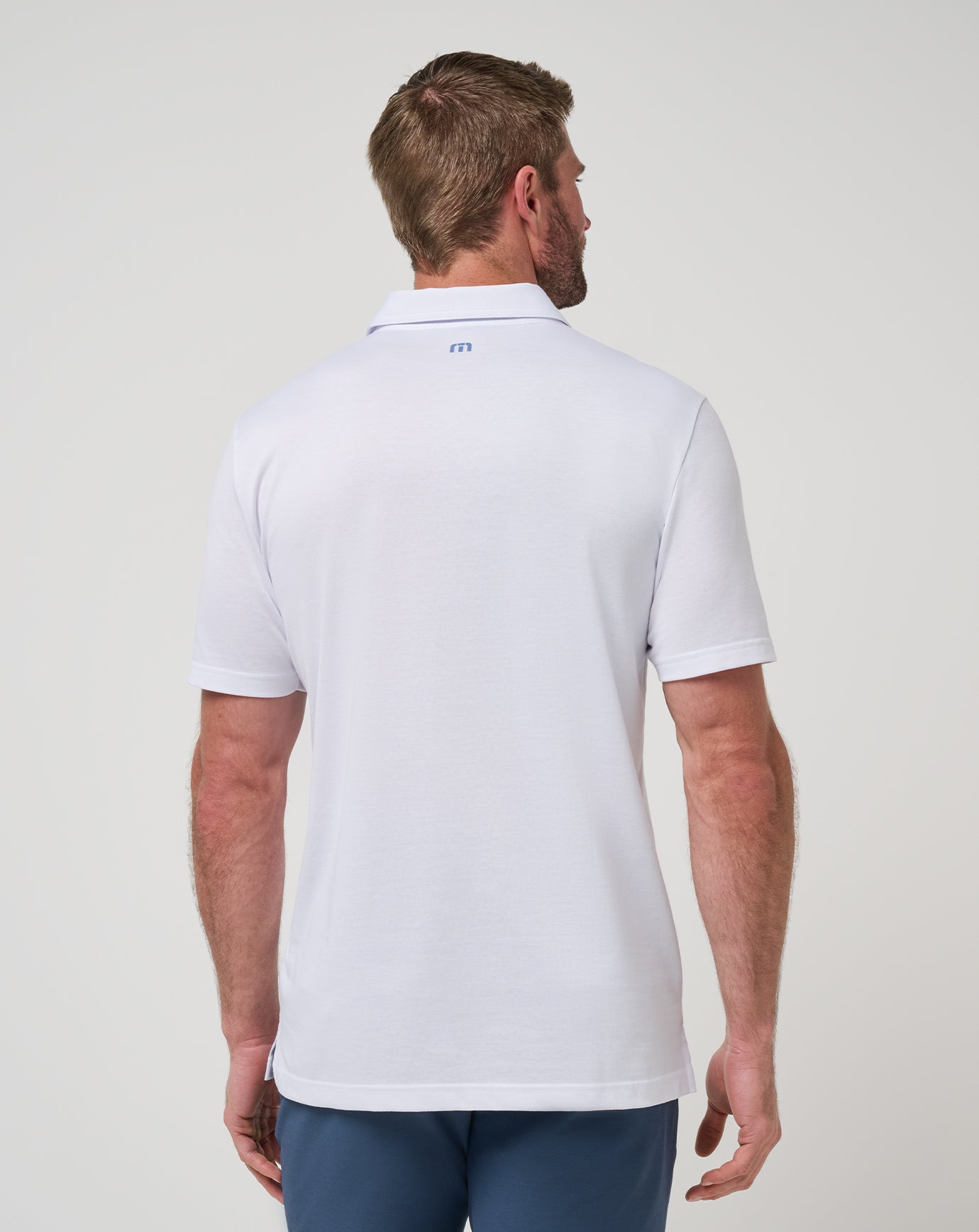 Landline Polo Men/White