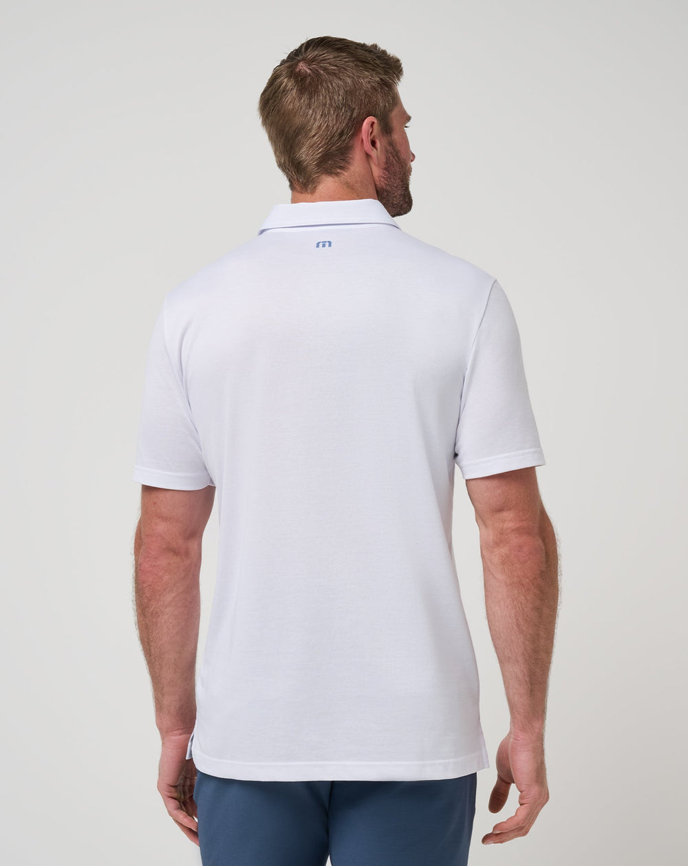 Landline Polo Men/White