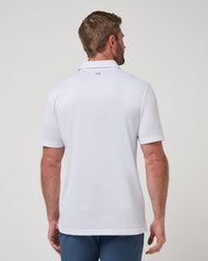Landline Polo Men/White