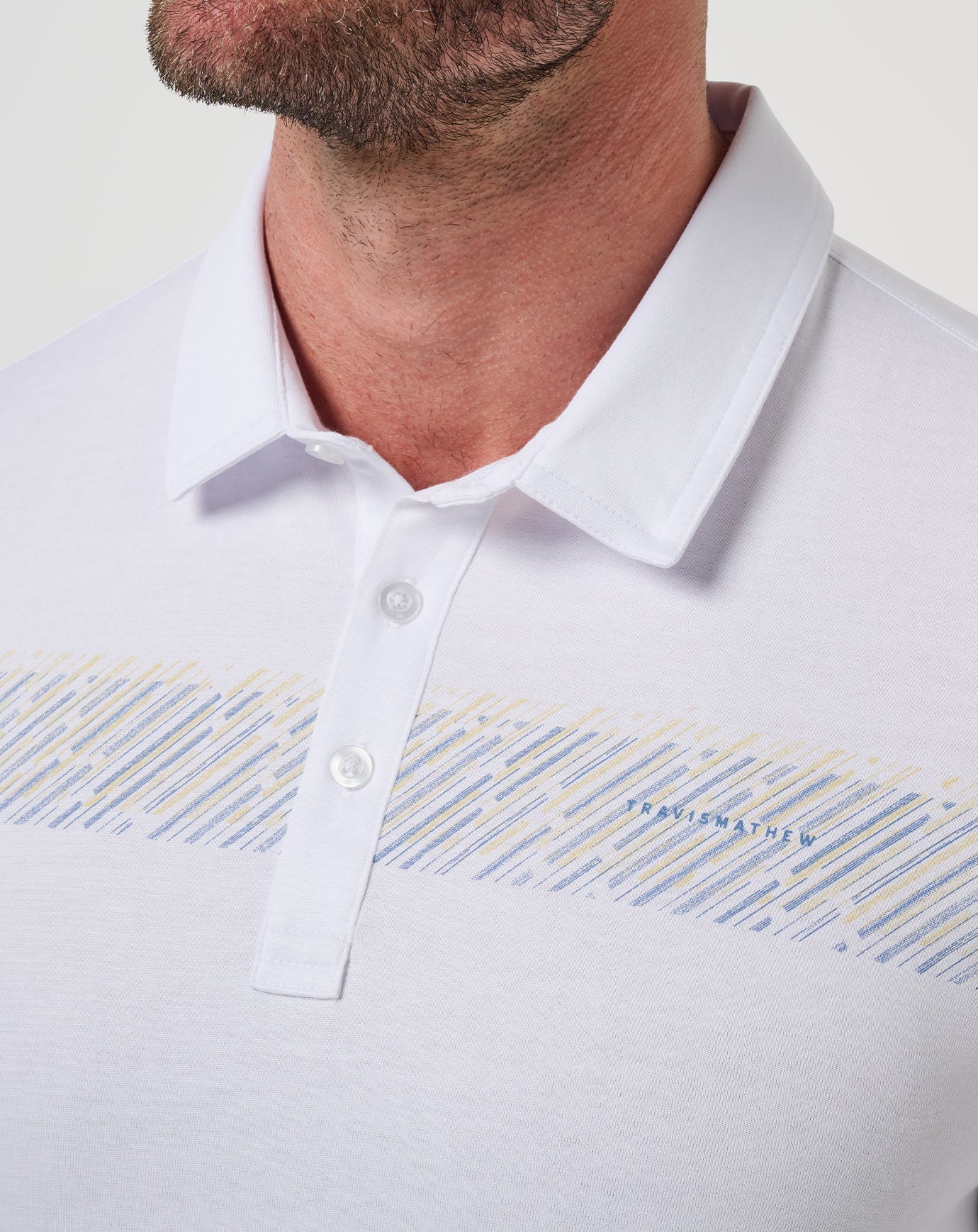 Landline Polo Men/White
