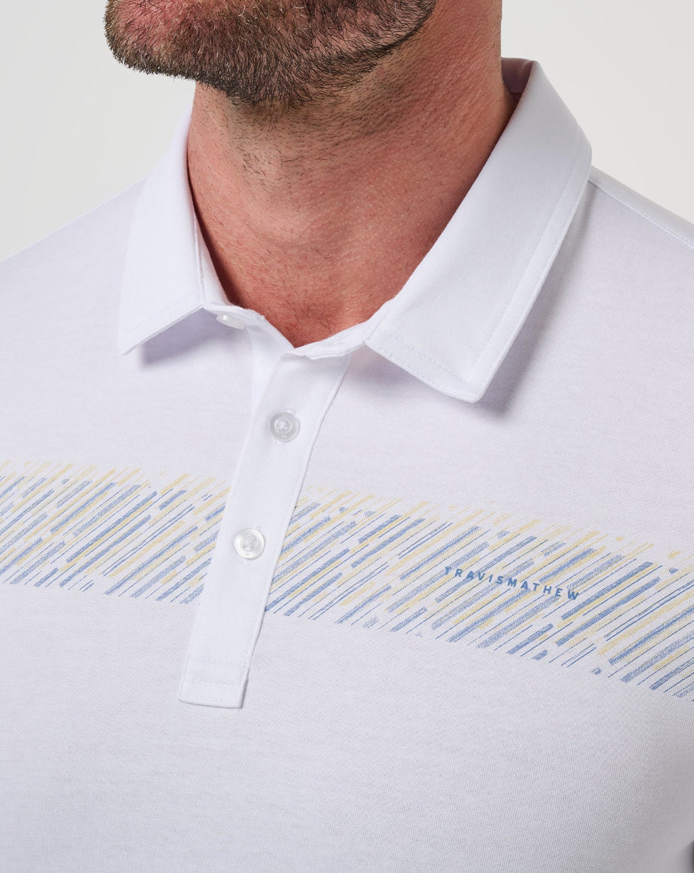 Landline Polo Men/White