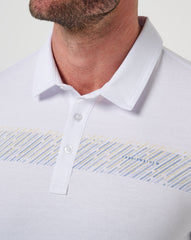 Landline Polo Men/White