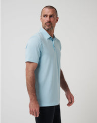 Featherweight Polo Men|Golf/Cory Blue