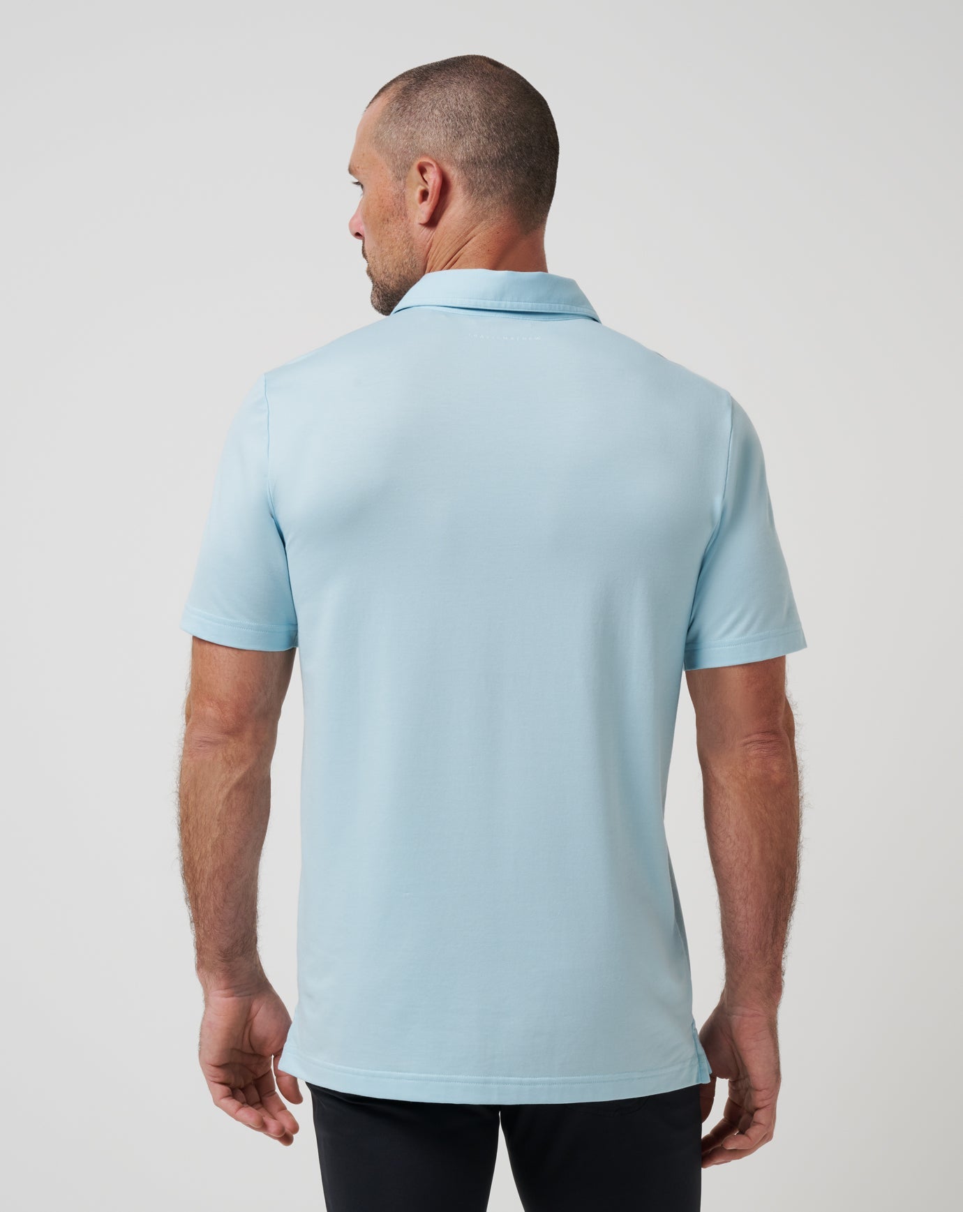 Featherweight Polo Men|Golf/Cory Blue