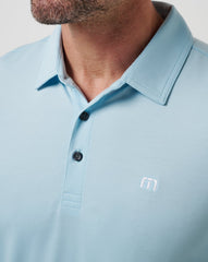 Featherweight Polo Men|Golf/Cory Blue