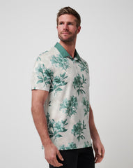 Featherweight Magnolia Polo Men|Golf/Moonbeam
