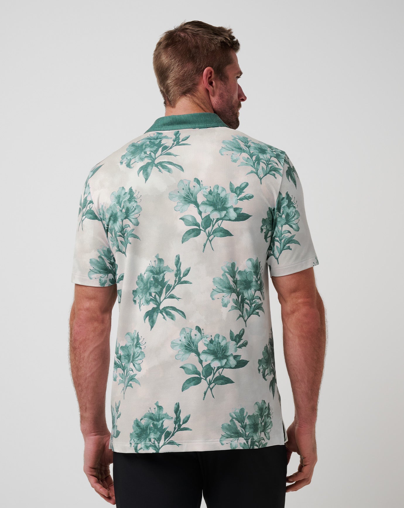 Featherweight Magnolia Polo Men|Golf/Moonbeam