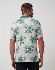Featherweight Magnolia Polo Men|Golf/Moonbeam