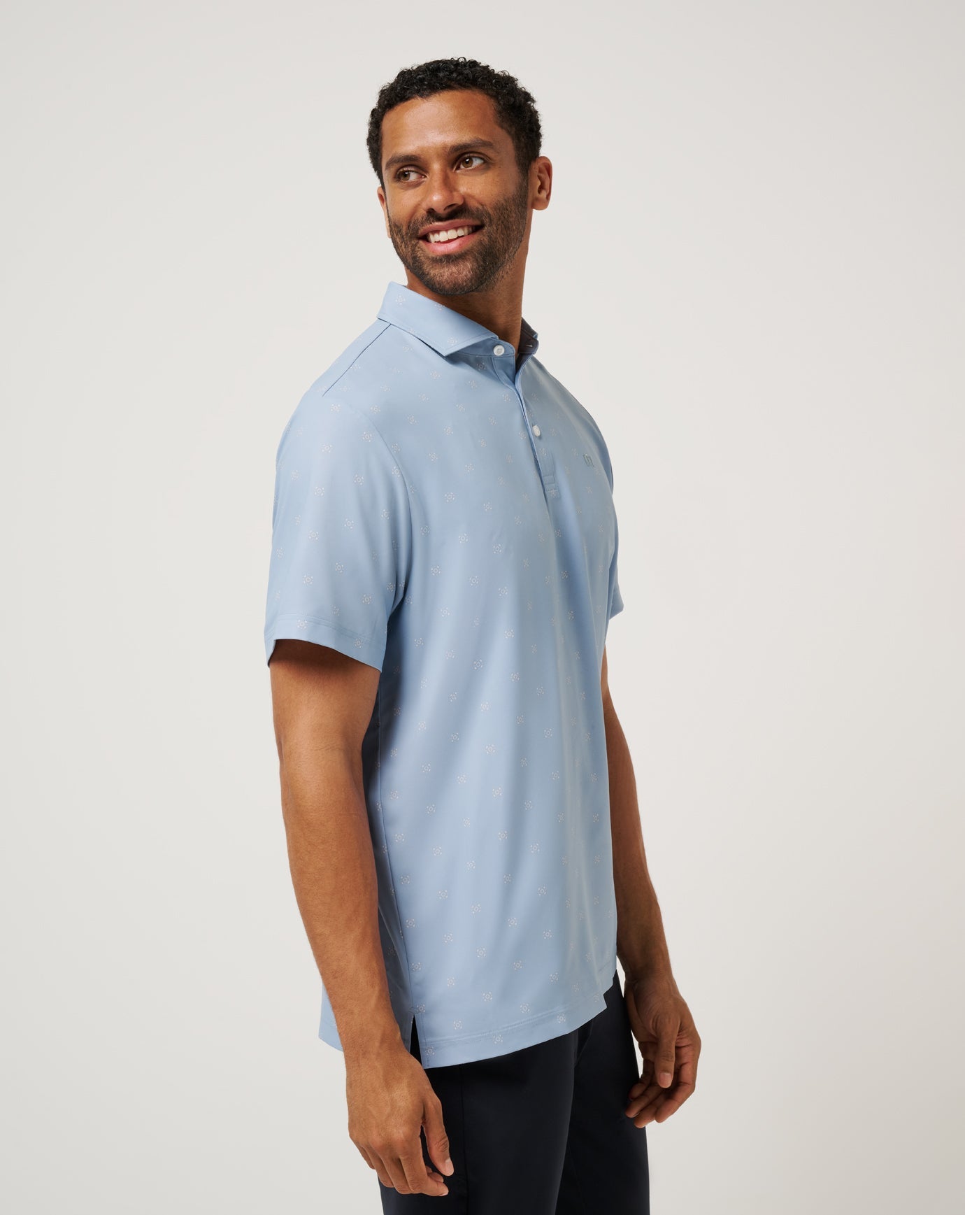 Air Taxi Polo Men/Dusty Blue