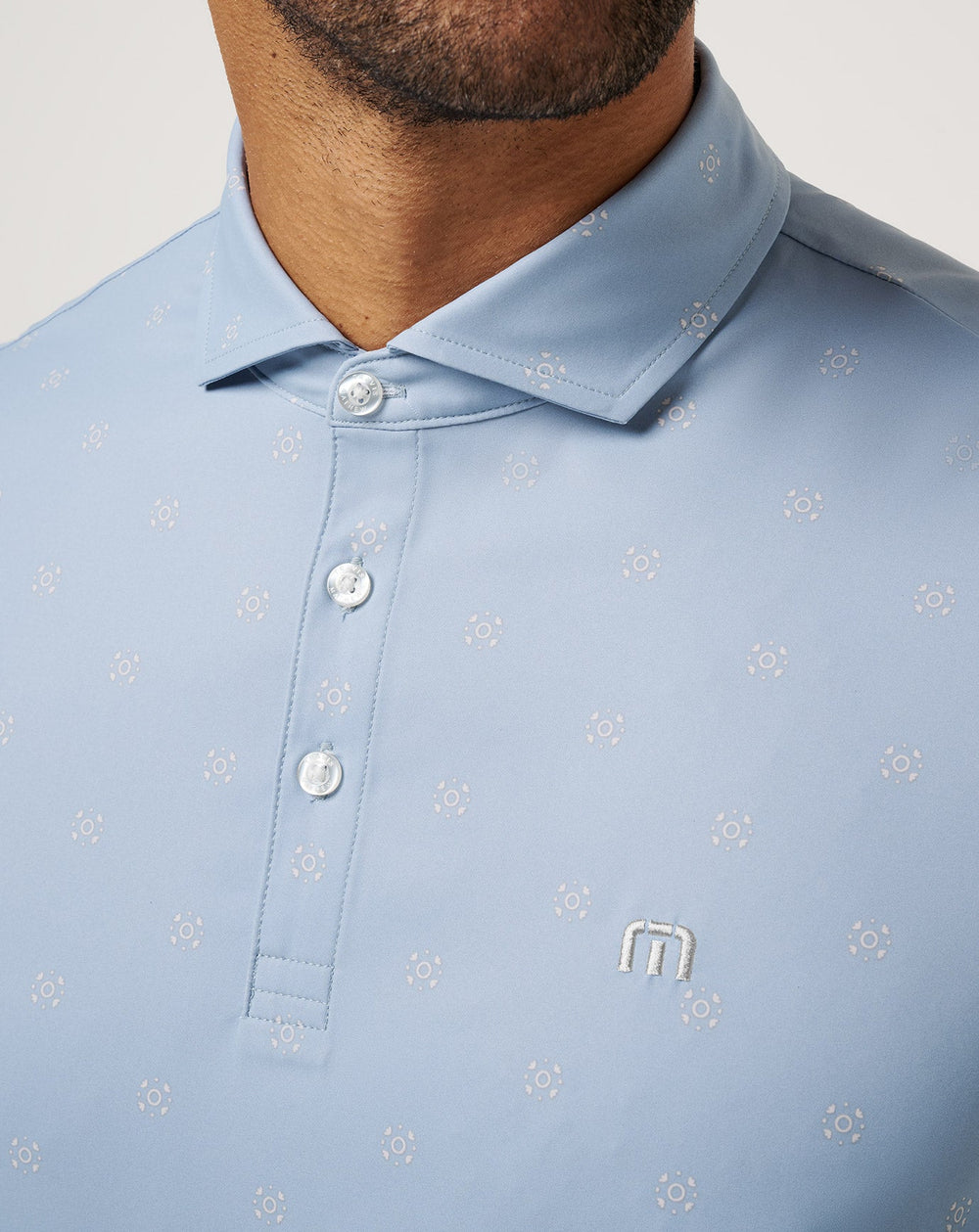Air Taxi Polo Men/Dusty Blue