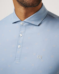 Air Taxi Polo Men/Dusty Blue