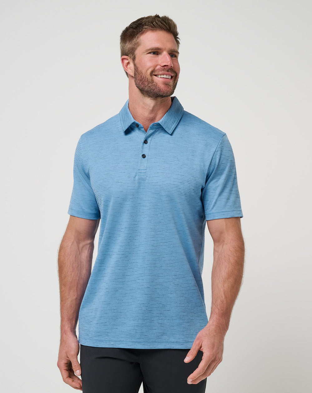 Base Jump Polo Men/Pacific Coast