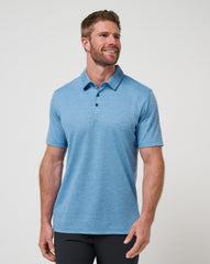 Base Jump Polo Men/Pacific Coast
