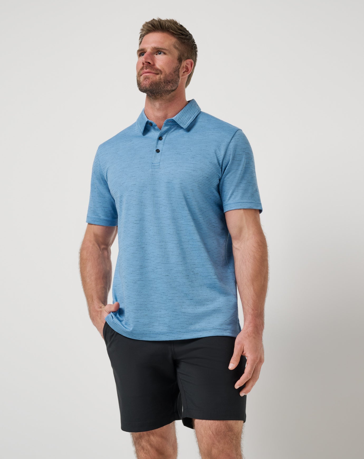 Base Jump Polo Men/Pacific Coast