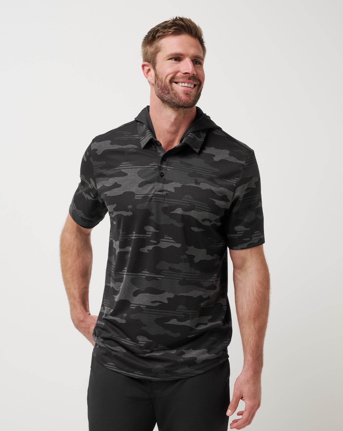 Showdown Stealth Polo Men|New/Black
