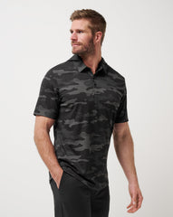 Showdown Stealth Polo Men|New/Black