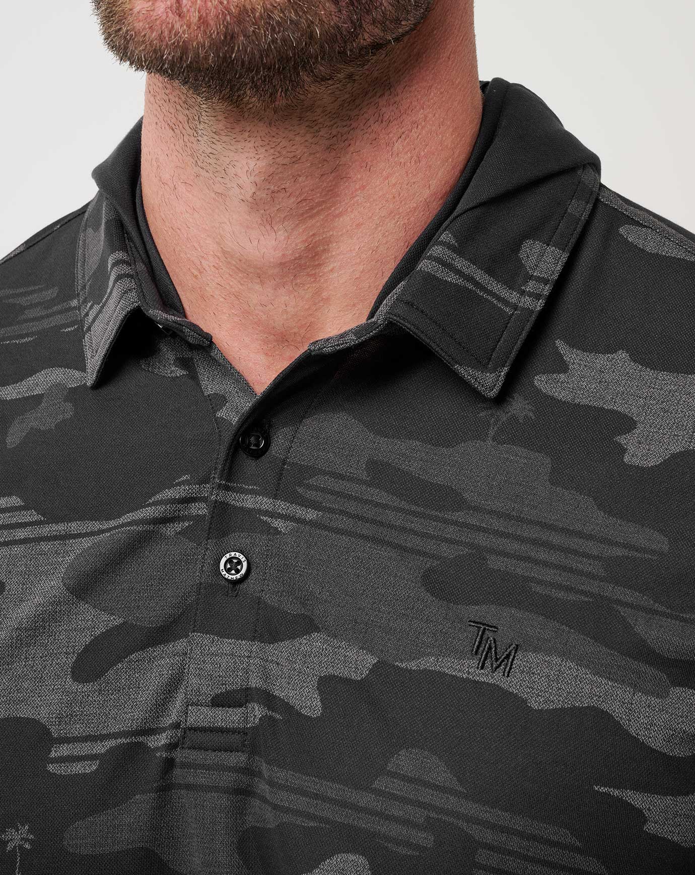 Showdown Stealth Polo Men|New/Black