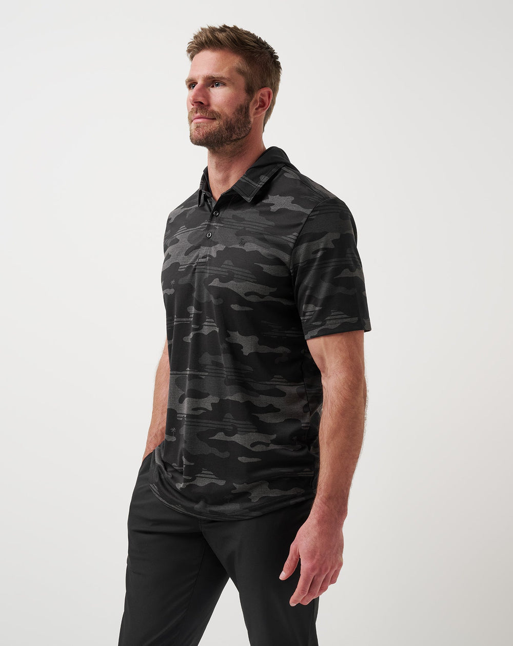 Showdown Stealth Polo Men|New/Black