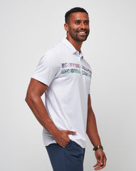 Sand Shaker Polo Men/White