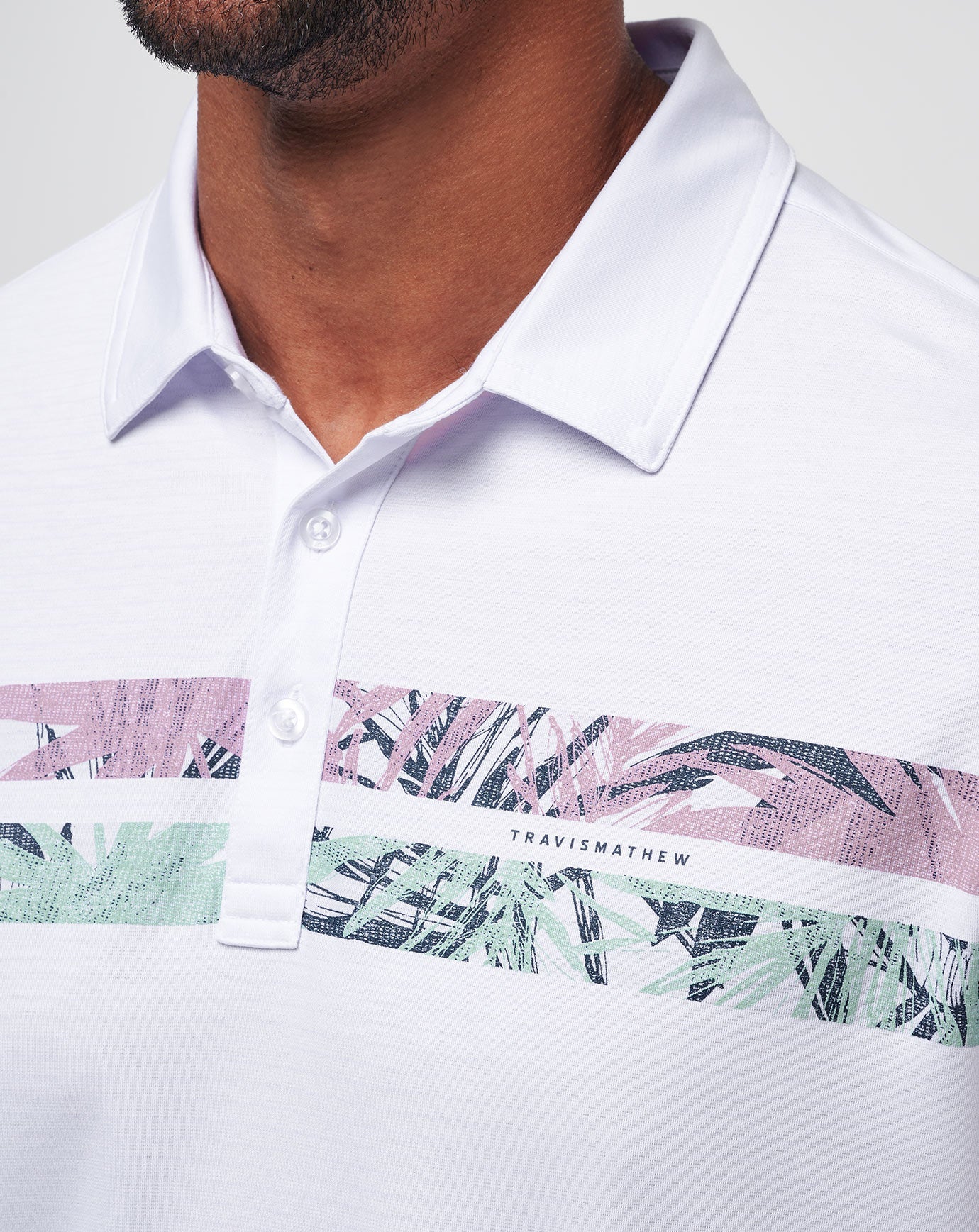 Sand Shaker Polo Men/White