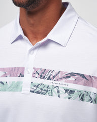 Sand Shaker Polo Men/White
