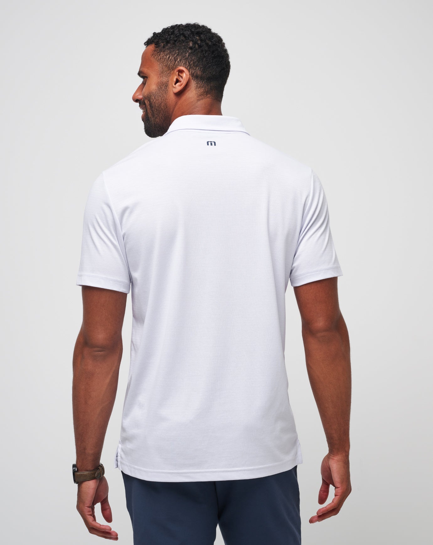 Sand Shaker Polo Men/White