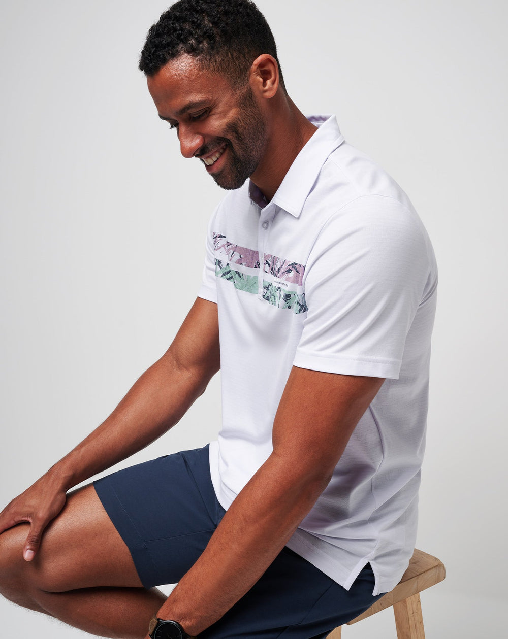 Sand Shaker Polo Men/White