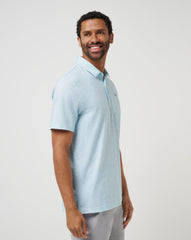 Clean Ice Polo Men|New/Cory Blue