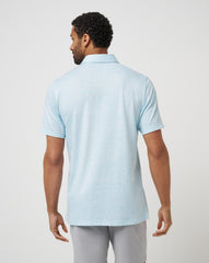 Clean Ice Polo Men|New/Cory Blue
