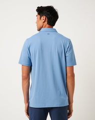 Sunbeam Chest Stripe Polo Men/Pacific Coast