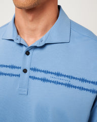 Sunbeam Chest Stripe Polo Men/Pacific Coast