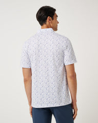 Crystal Sea Polo Men/White