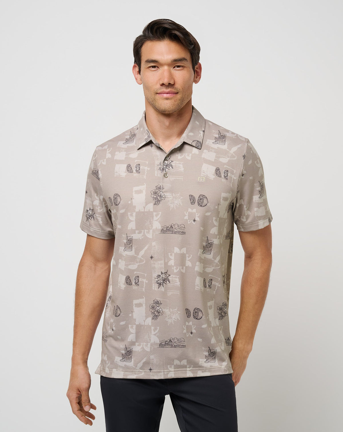 Featherweight Spritz Polo Men|Golf/Island Fossil