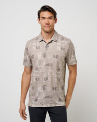 Featherweight Spritz Polo Men|Golf/Island Fossil