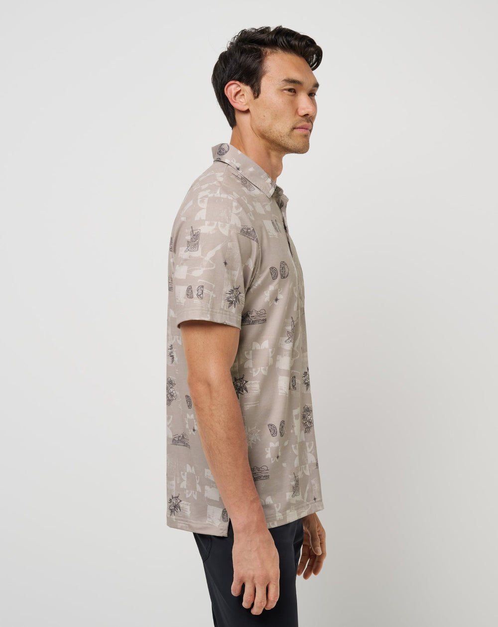 Featherweight Spritz Polo Men|Golf/Island Fossil
