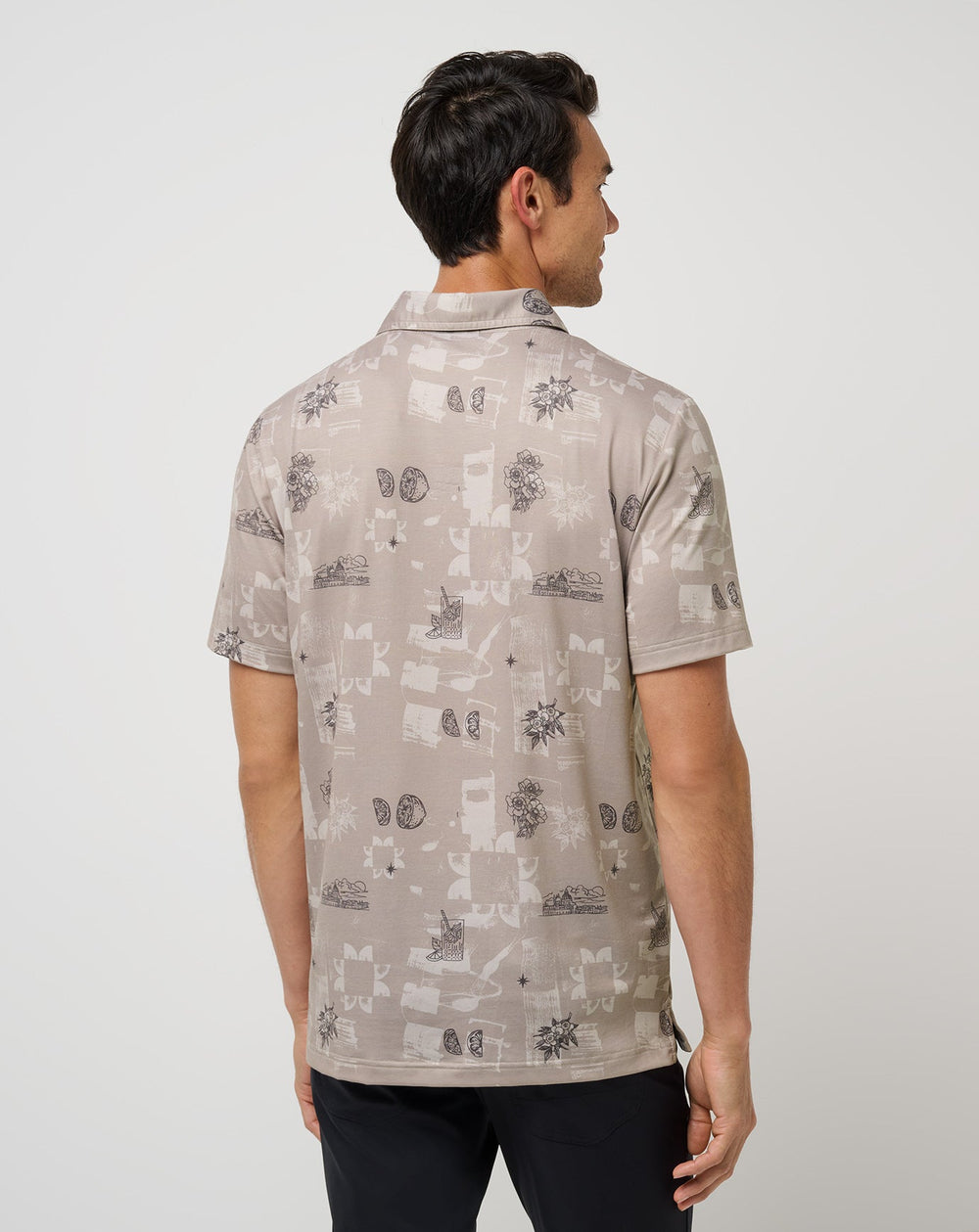 Featherweight Spritz Polo Men|Golf/Island Fossil