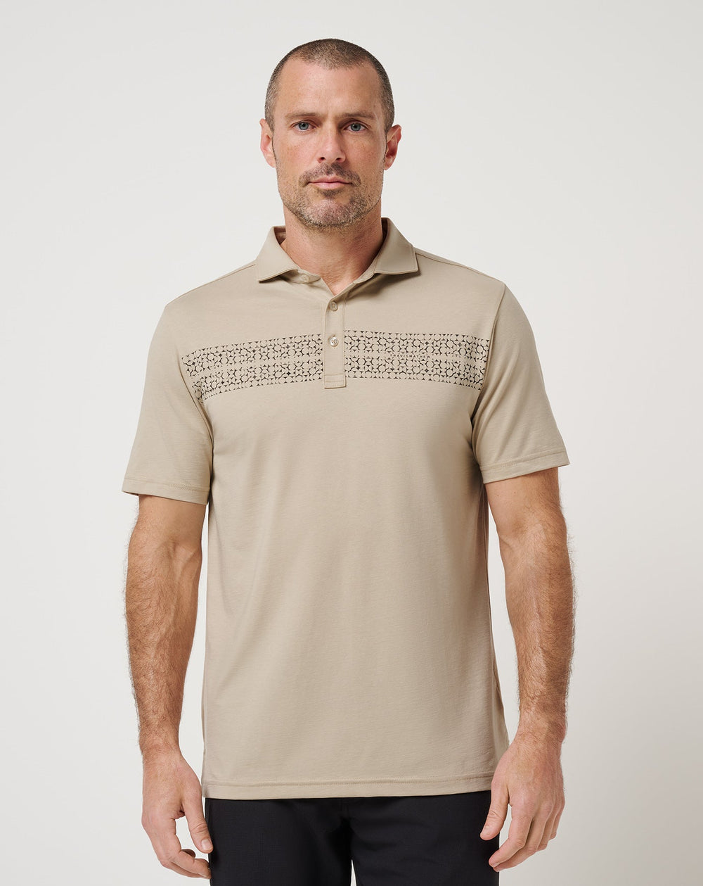 Flower Market Polo Men|Golf/Island Fossil