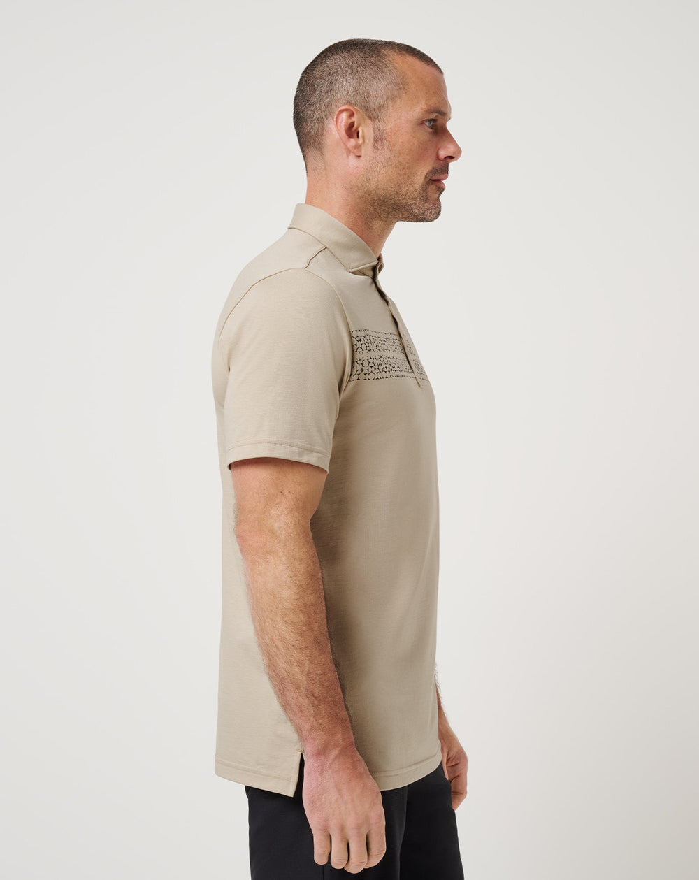 Flower Market Polo Men|Golf/Island Fossil