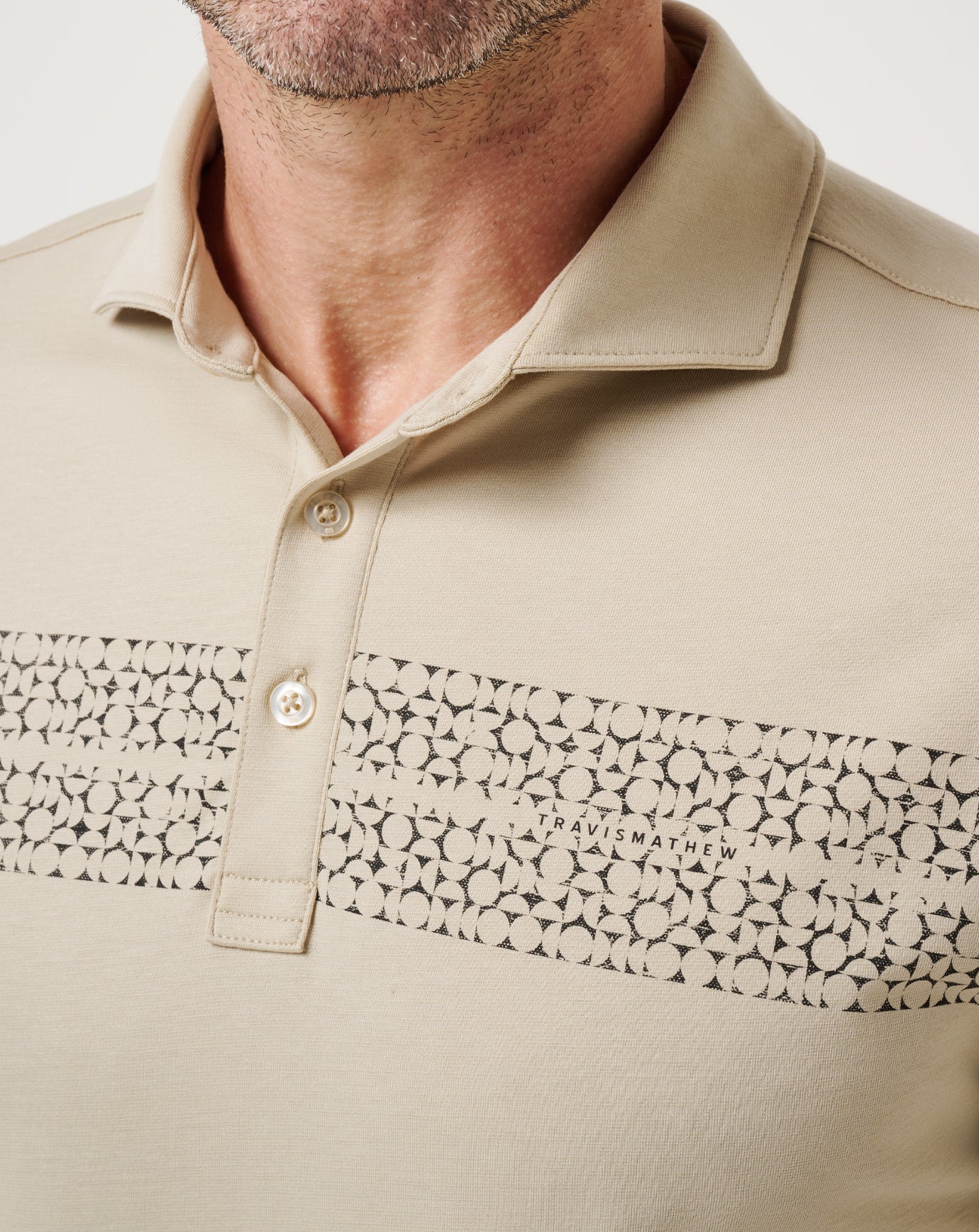 Flower Market Polo Men|Golf/Island Fossil