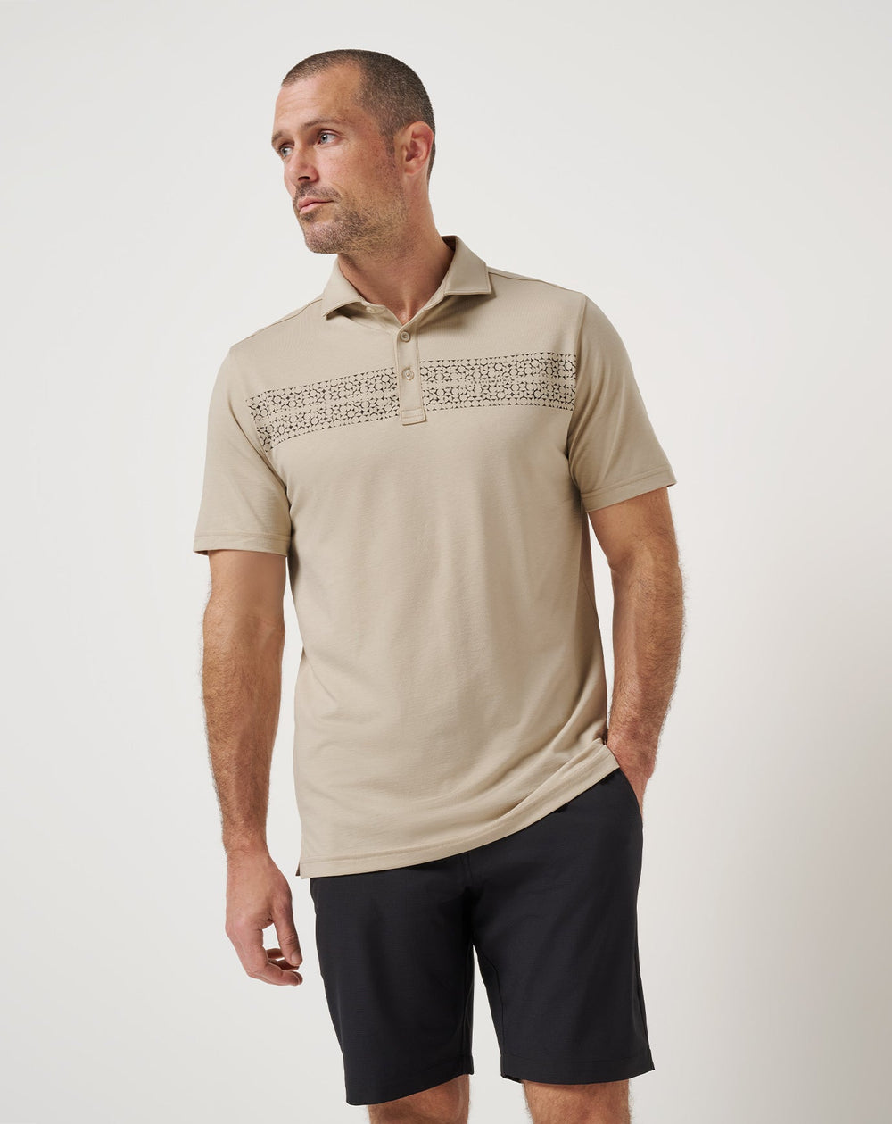 Flower Market Polo Men|Golf/Island Fossil