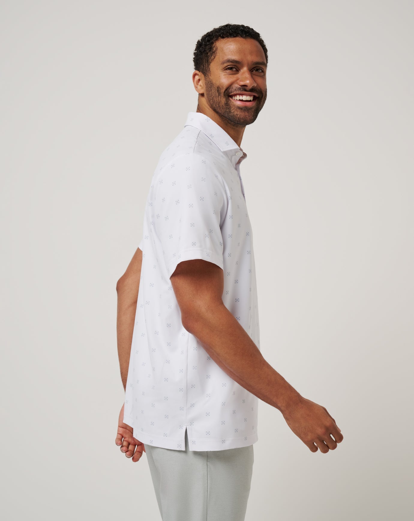 Air Taxi Polo Men/White