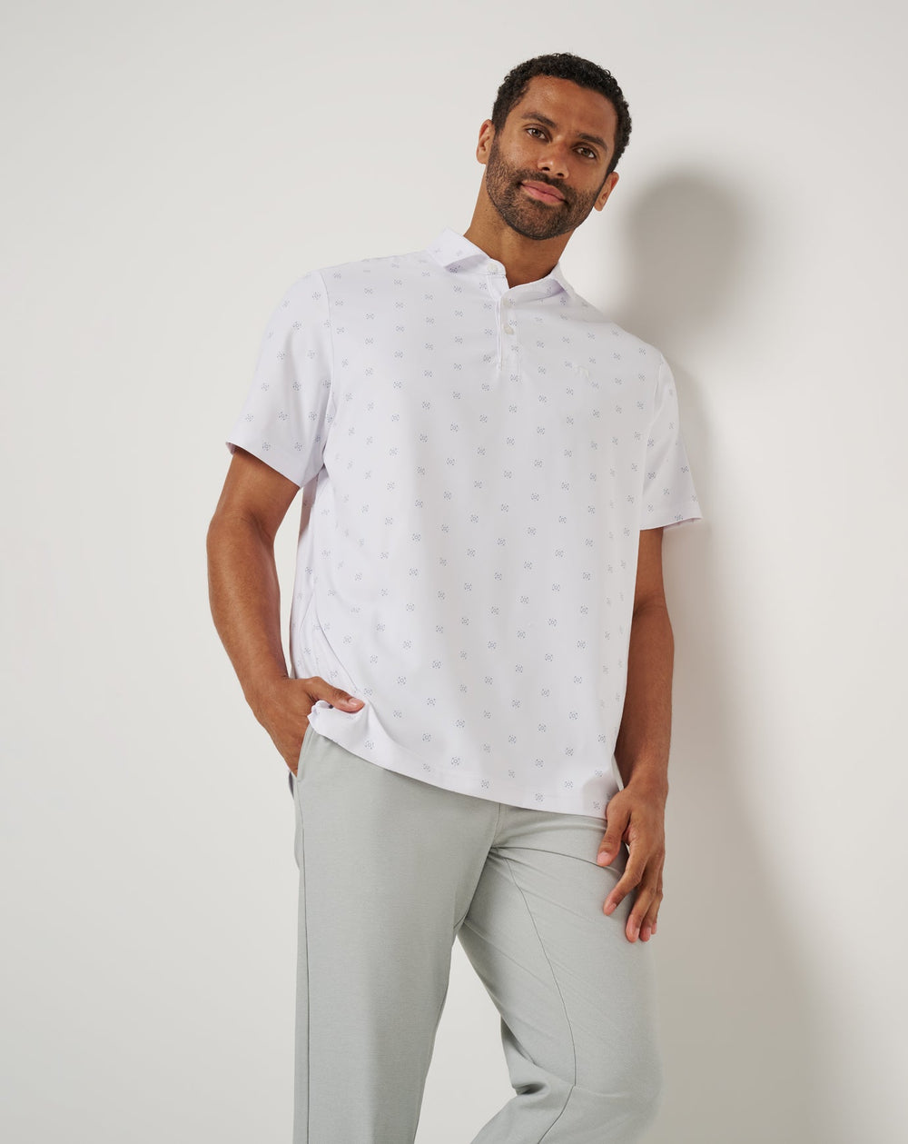 Air Taxi Polo Men/White