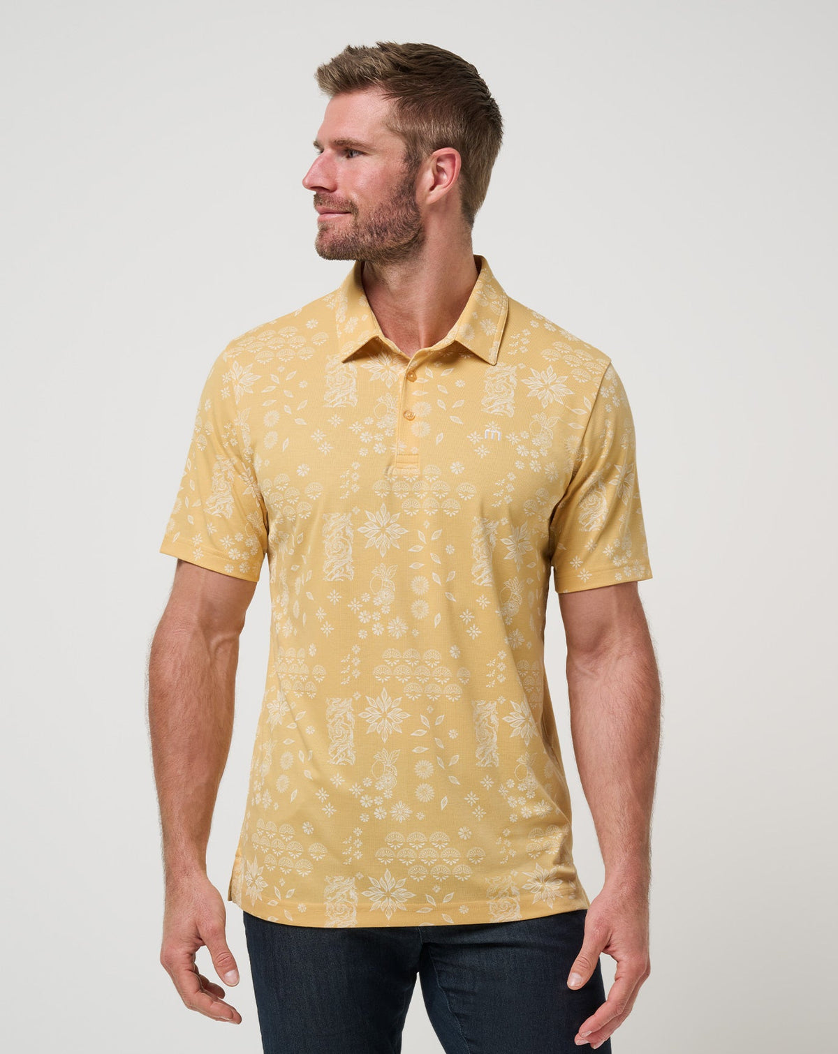 Inbound Plane Polo Men/Rattan