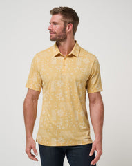 Inbound Plane Polo Men/Rattan