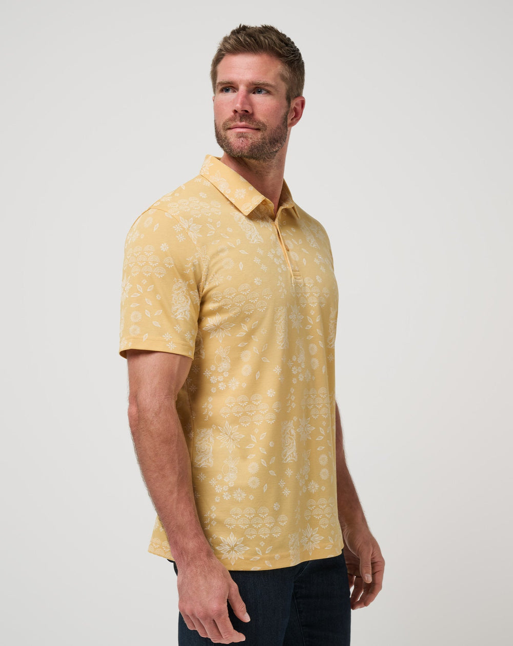 Inbound Plane Polo Men/Rattan